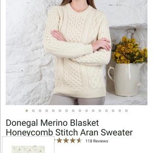 Irelandseye Aran Sweater